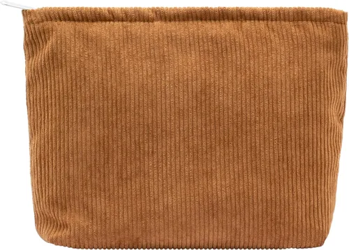Miniatura 31 de Pazimiik Bolsa de maquillaje floral, grande, de algodón, con cremallera para bolsa de viaje, organizador de maquillaje de lona para mujeres, Algodón