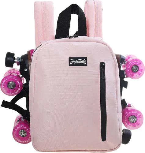 Miniatura 4 de JajaHoho Bolsas para patines de ruedas para mujeres y hombres, mochila multifuncional deportiva para patines de ruedas, patines de hielo, patines