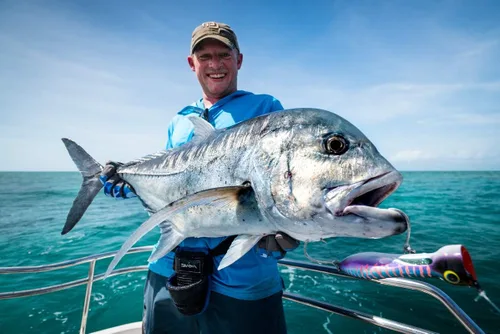 Miniatura 2 de Colección de Señuelos Topwater Popper Nomad Design Chug Norris – Señuelo Flotante para Pesca en Superficie de Agua Salada en Alta Mar - Cuerpo Atún
