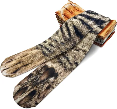 Miniatura 2 de Nackiy Regalos divertidos 3D con diseño de pata de animal para adultos, mujeres, hombres, adolescentes, regalos de Navidad