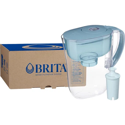 Miniatura 19 de Brita Metro - Jarra de filtro de agua con indicador de cambio SmartLight, sin BPA, reemplaza 1,800 botellas de agua de plástico al año, dura dos