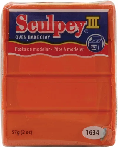 Miniatura 6 de Arcilla polimérica Sculpey III, Polyform de 2 onzas Beige