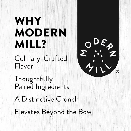 Miniatura 8 de Modern Mill Summer Symphony Aderezo para Ensalada Mixta de Gourmet Nut - Arándanos Rojos Secos, Arándanos Azules, Nueces Pecanas, Cerezas y Semillas