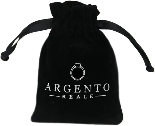Miniatura 3 de ARGENTO REALE Pulsera de plata de ley 925 con eslabones cubanos macizos para hombre, 0.256 in, 0.295 in, 0.315 in, 0.354 in, 0.433 in, 0.512 in