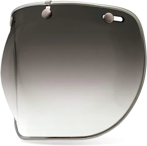 Bell Deluxe Bubble Shield visera de casco con 3 puntos de contacto, talla única