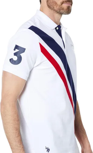 Miniatura 3 de U.S. Polo Assn. Polo de piqué de manga corta