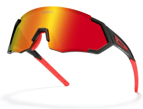 Miniatura 11 de Gafas de sol polarizadas deportivas para mujeres y hombres, UV400, gafas de ciclismo, béisbol, correr, pesca, al aire libre, resistentes al viento C2