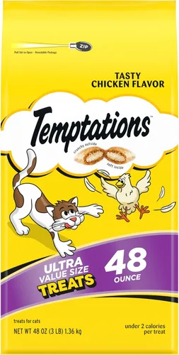 Miniatura 17 de Golosinas Temptations clásicas para gatos, empaque múltiple