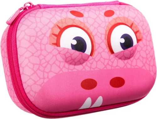 Miniatura 9 de ZIPIT Wildlings - Estuche para lápices para niños, estuche de gran capacidad y lindo para la escuela, caja organizadora de papelería, negro
