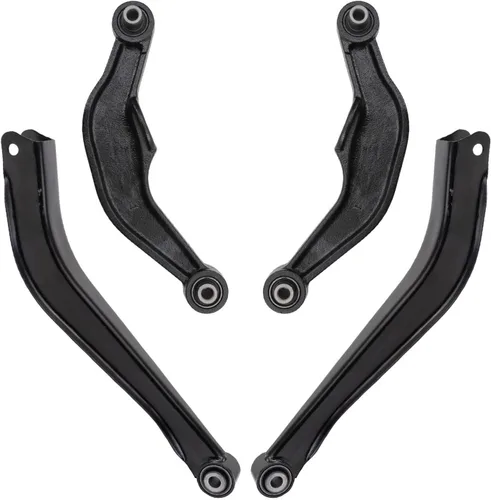 Miniatura 13 de TRQ Juego de brazos de control trasero compatible con Dodge Ram 1500 2009-2010 2011-2012 Ram 1500