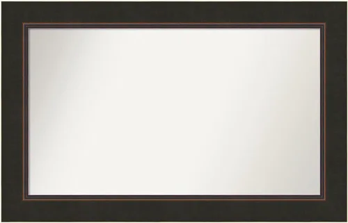 Miniatura 120 de Amanti Art Espejo personalizado, espejo de baño de bronce Milano, espejo de pared o espejo de tocador de baño sobre el fregadero