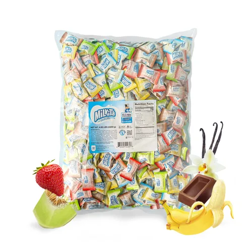Miniatura 35 de Milkita Bites - Caramelos de leche – Dulces saludables bajos en azúcar con leche real para niños y adultos – Tamaño de bocado, caramelo sin gluten