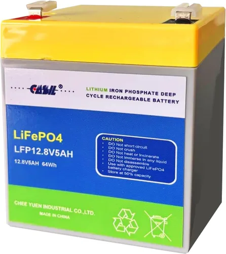 Miniatura 9 de Casil Batería de 6V 4Ah para juguetes de paseo, recargable SLA, plomo ácido sellado, reemplazo CA640, compatible con NT6-4 Neata, batería recargable