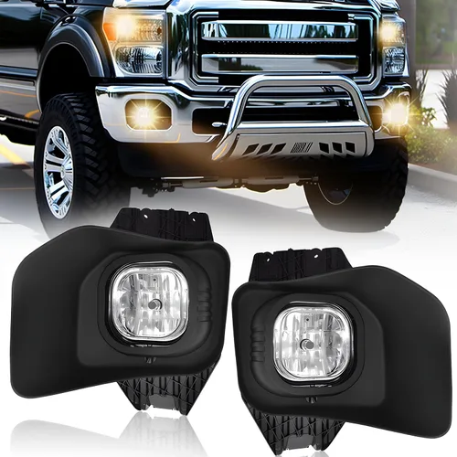 Miniatura 12 de Luces antiniebla LED y DRL para compatibles con Dodge Dakota 1997 1998 1999 2000/Dodge Durango 1998-2000, un par de luces antiniebla delanteras