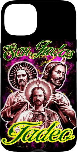 Miniatura 9 de Funda para iPhone 13 Pro Max San Judas Tadeo Jude el Apóstol