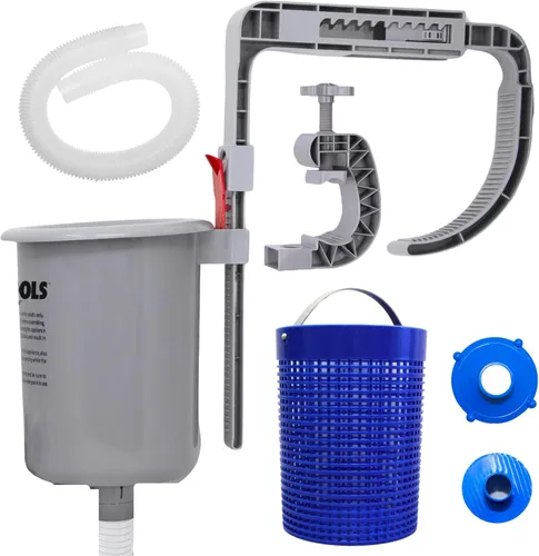 Miniatura 12 de HydroTools de Swimline filtro estándar para alberca de plástico ABS, color crema Estándar (blanco)