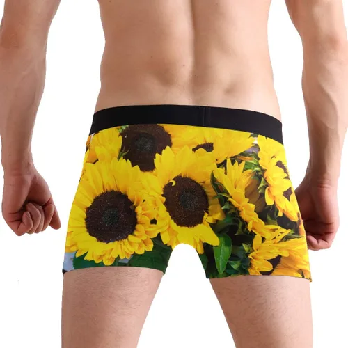 Miniatura 3 de ZZKKO Ropa interior elástica para hombre, calzoncillos tipo bóxer transpirables para deportes de verano