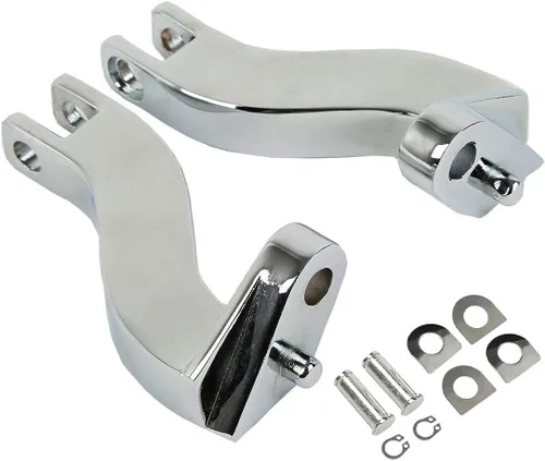 Miniatura 10 de TCT-MOTORPARTS Kit de montaje de clavija de pie trasero de 0.394 in para Harley Road King FLHR 1995-2025; Ultra Limited FLHTK CVO Limited FLHTKSE