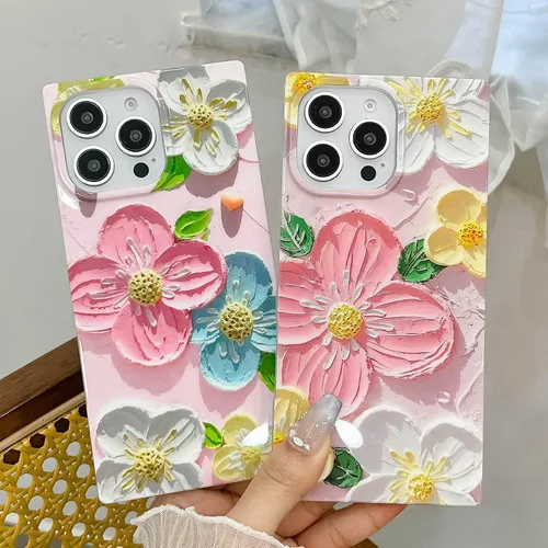 Miniatura 3 de Funda de silicona suave compatible con iPhone 17 de 6.3 pulgadas, funda protectora de silicona suave para mujer (mariposa azul)