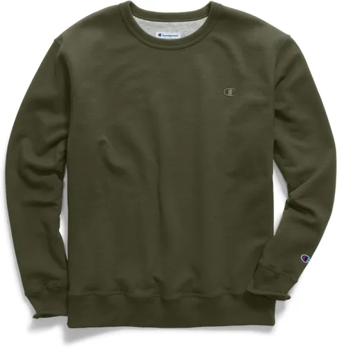 Miniatura 165 de Champion Sudadera de forro polar de peso medio con cuello redondo para hombre (regular o grande y alto)