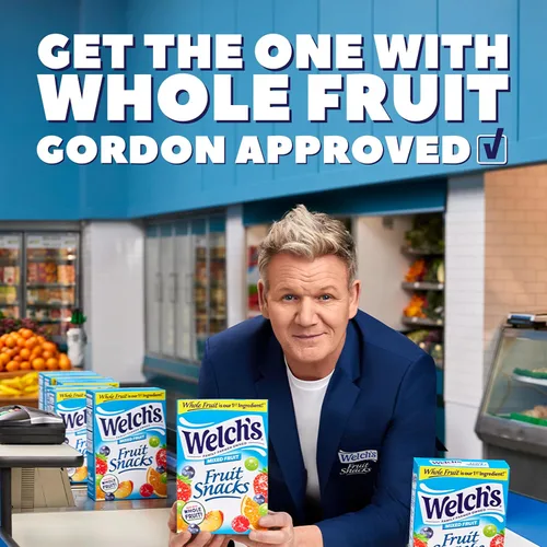 Miniatura 4 de Welch's Paquete de aperitivos de frutas, frutas mixtas y bayas y cerezas, sin gluten, paquete a granel, bolsas individuales de una sola porción, 0.8
