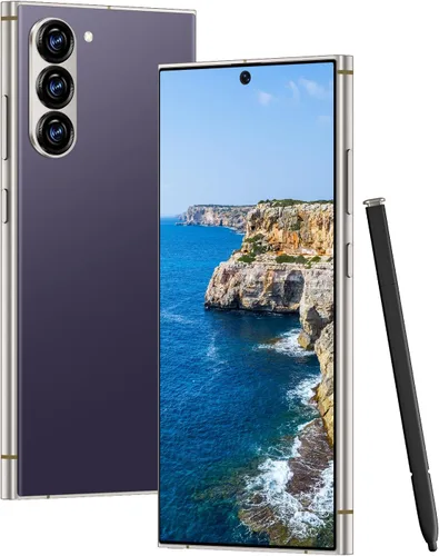 Miniatura 9 de Teléfonos celulares desbloqueados I25 Ultra Smartphone Android 14 Teléfonos 12+256GB/6.8 "Pantalla HD/Dual SIM/108MP+48MP Cámara/6800 mAh/Pluma Negro