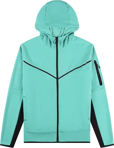Miniatura 2 de Men's Tracksuits Sweatsuits For Men Hooded Tracksuit Sweatsuit Long Sleeve Full-Zip Jogging Sweatpants 2 Piece