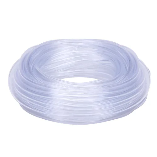 Miniatura 14 de DERNORD Manguera de vinilo flexible transparente de PVC, 1/4" DI X 3/8" DE, 100 pies de largo, para uso alimentario