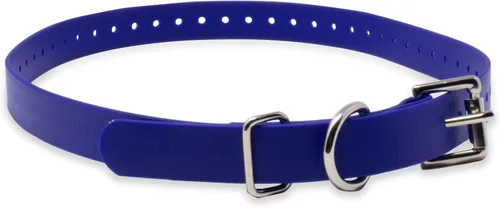 Miniatura 8 de Collar de perro Educator Biothane, impermeable, a prueba de olores, con hebilla de metal y anillo en D, ajustable para un ajuste personalizado, Negro
