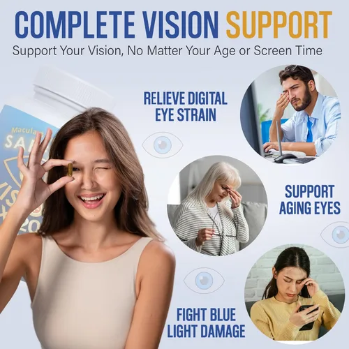 Miniatura 4 de EXIR Suplemento para los ojos Luteína, Astaxantina Zeaxantina, Azafrán Apoya la salud ocular, comodidad visual y enfoque, cápsula VM20-60