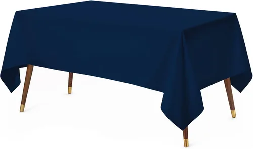 Miniatura 21 de Utopia Kitchen Mantel rectangular, 1 paquete, mantel lavable a máquina, mantel de poliéster para comedor, fiestas de bufé, pícnics, eventos, bodas
