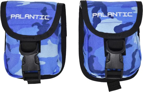 Miniatura 4 de Palantic Scuba Choice Scuba Diving Weight Pocket Pouch with QR Buckles, Pair