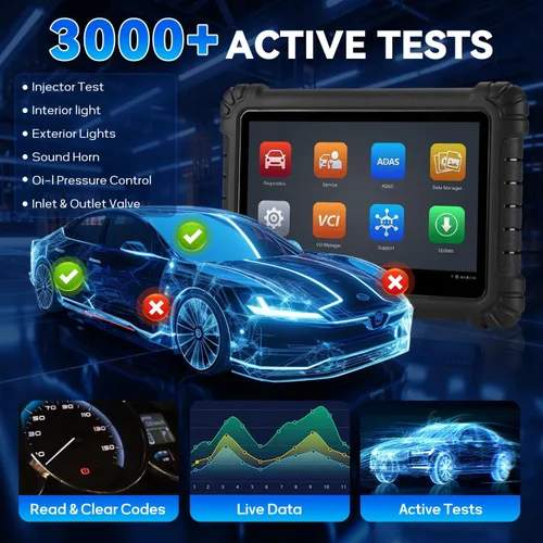Miniatura 7 de Autel Escáner MaxiSys MS906MAX, versión actualizada de Ms906Pro, herramienta de escaneo superior, herramienta de diagnóstico bidireccional