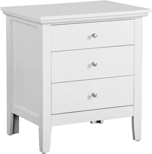 Miniatura 11 de Glory Furniture Mesita de noche Hammond con 3 cajones en color negro