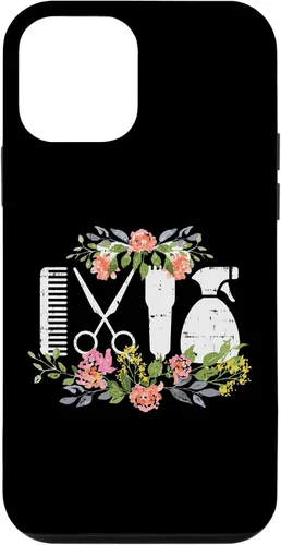 Miniatura 16 de Funda de regalo para iPhone 13 Pro Max Hair Styling Tool Flower Hairdresser Hairstylist Barber Gift Case