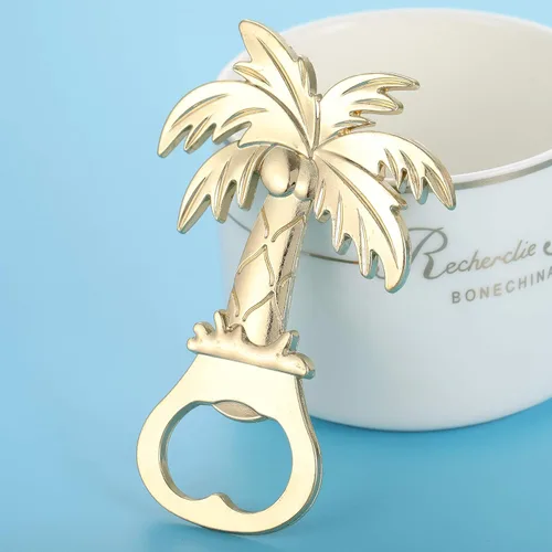 Miniatura 5 de 12 piezas de abrebotellas de árbol de coco, recuerdos de boda para invitados, baby shower, regalos de devolución, regalos de despedida de soltera