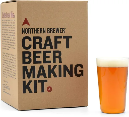 Miniatura 2 de Northern Brewer - Kit de inicio de fabricación de cerveza artesanal de 1 galón sin sifón, equipo y kit de recetas de cerveza (Pale Ale)
