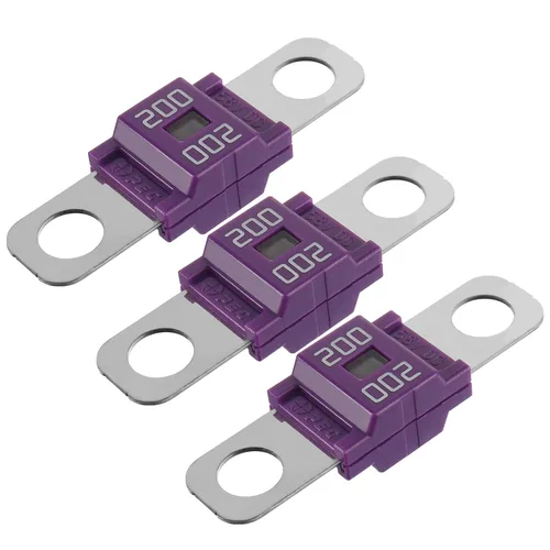 Miniatura 8 de Fusible AMI/Midi 125A Fusible de alta corriente atornillado 125 amperios para automóviles, autobuses, camiones, caravanas, vehículos de construcción