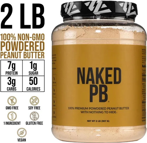 Miniatura 4 de NAKED Paquete de proteína alimentada con pasto PB: 2LB de cabra y 2LB PB
