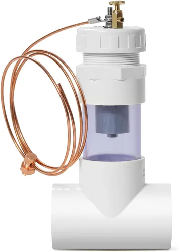 briidea Nuevo Instale 2 '' ánodos de zinc en línea para piscinas de agua salada blanco