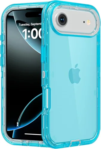 Miniatura 63 de Follaroma para iPhone 11, Funda Resistente a Prueba de Golpes, Protección Anti-Caída, Funda Protectora Transparente de Doble Capa Compatible