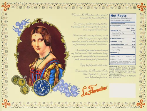 Miniatura 2 de Caja de surtido de Torrone La Florentine 7.62oz