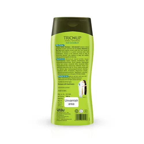 Miniatura 5 de Trichup Champú anticaspa (6.8 fl oz x 3) (paquete de 3)