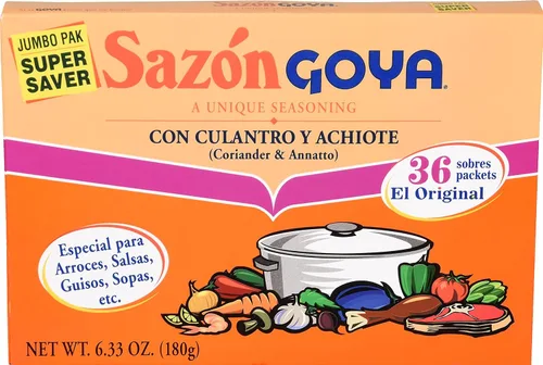 Miniatura 10 de Goya Foods Sazón Condimento con cilantro y Annatto, 1.41 onzas (paquete de 36)