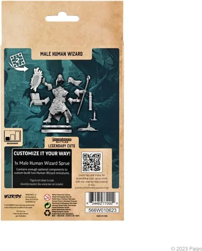 Miniatura 7 de WizKids Cortes legendarios de Pathfinder: Duendes