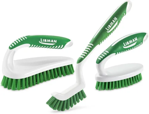 Miniatura 6 de Libman Tornado Spin Mop System Plus 1 cabezal de recarga y kit de cepillo Libman Scrub