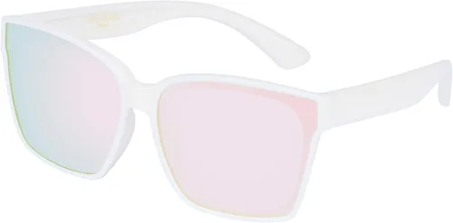 COCOSAND Lentes de sol polarizados para niños, protección UV 400, retro, cuadrados, futuristas, para jóvenes, adolescentes, niños y niñas de 5 a 12