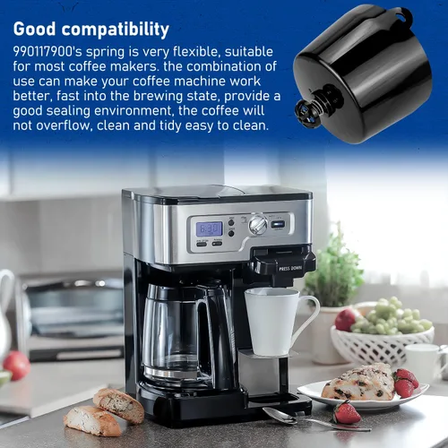Miniatura 7 de Cesta de café de repuesto 990117900 para modelos Hamilton Beach 49980 49980A 49980Z 49983 49983S