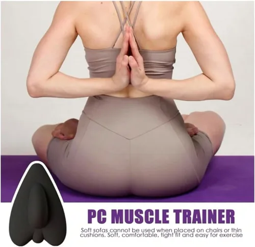 Miniatura 4 de 1 Pieza de Entrenador Neutro de Músculos del Suelo Pélvico Ejercicio Ayuda de Cinta Adhesiva de Reparación Entrenador de Músculos para Fitness
