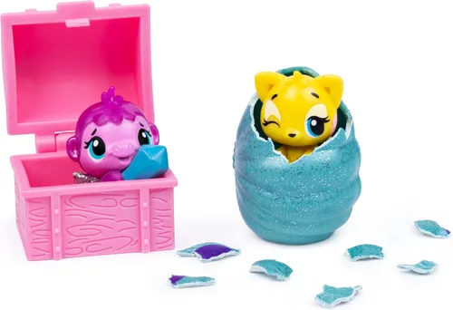 Miniatura 6 de Hatchimals CollEGGtibles, juego abierto con diseño de castillo de coral con personaje mermal exclusivo (juego exclusivo de Amazon), juguetes
